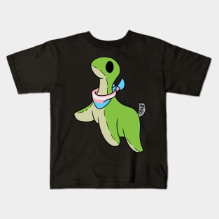 Transgender pride Nessie Kids T-Shirt